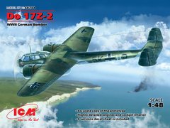 1/48 Do 17Z-2 German World War 2 Bomber Kit ICM 48244