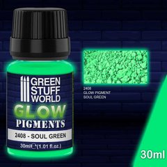 Fluorescent powder that glows in the dark Glow in the Dark - SOUL GREEN GSW 2408