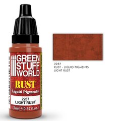 Water-based liquid pigments Liquid Pigments LIGHT RUST 17 ml GSW 2287
