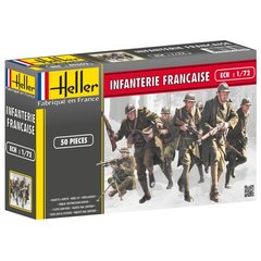 Фигуры моделей Infanterie Francaise French Infantry WWII Heller 49602 1:72