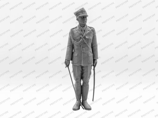Figures 1/16 Officer of the representative regiment of the Polish Army ICM 16010