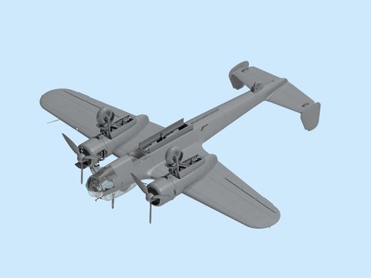1/48 Do 17Z-2 German World War 2 Bomber Kit ICM 48244