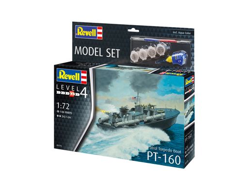 Стартовий набір 1/700 авіаносець HMS Invincible Model Set Revell 65172