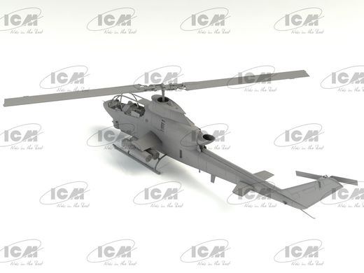 Assembly model 1/35 helicopter AH-1G Cobra (late production) ICM 53031