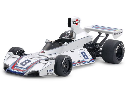 Збірна модель 1/12 автомобіля Martini Brabham BT44B FIA Formula 1 1975 Tamiya 12042