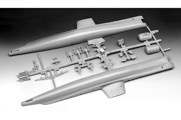 Стартовый набор 1:305 подлодка USS Nautilus Revell 65184