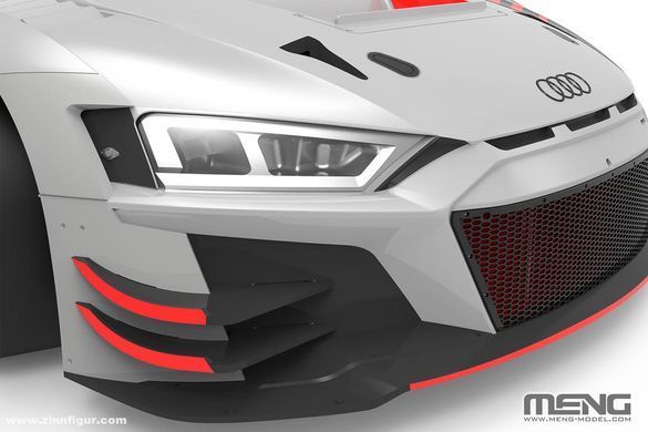 Збірна модель 1:24 автомобіль Audi R8 LMS GT3 2019 Meng Model UHCS-006