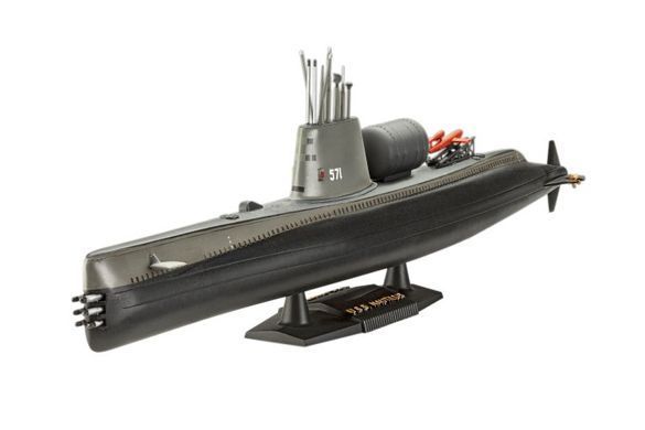 Стартовый набор 1:305 подлодка USS Nautilus Revell 65184