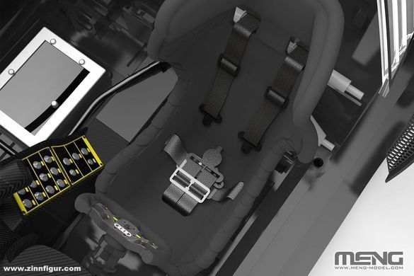 Збірна модель 1:24 автомобіль Audi R8 LMS GT3 2019 Meng Model UHCS-006