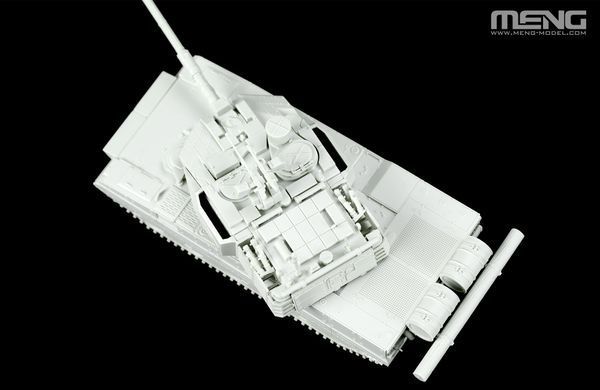 Prefab model 1:72 light tank PLA ZTQ15 Light TankMeng Models 72-001