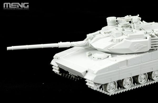 Prefab model 1:72 light tank PLA ZTQ15 Light TankMeng Models 72-001