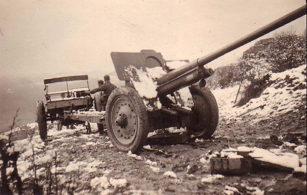 Збірна модель 1/72 76-мм дивізійна гармата зразка 1936 Ф-22 ACE 72572