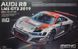 Збірна модель 1:24 автомобіль Audi R8 LMS GT3 2019 Meng Model UHCS-006