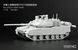 Prefab model 1:72 light tank PLA ZTQ15 Light TankMeng Models 72-001