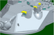 Assembled model 1/35 tank 2S25 Sprut-SD Amphibious Light Tank Trumpeter 09599