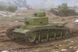 Збірна модель 1:35 середній танк Т-12 Hobby Boss 83887