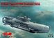 Збірна модель 1/72 Підводний човен типу XXVIIB “Зеехунд” (пізній), надмалий німецький підводний човен 2 Світової війни ICM S.007