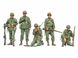 Сборная модель 1/35 фигуры U.S. Infantry Scout Set Tamiya 35379