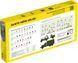 Prefab model 1:72 figures and two cars Sainte-M&egrave;re-Eglise Starter kit Heller 52327