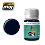 Wash Dark blue Panel Line Wash Dark Sea Blue Ammo Mig 1603