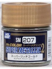 Paint Mr. Color Super Metallic Super gold Mr.Hobby SM207