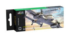 Set of acrylic paints Luftwaffe Fighters Eastern Front Arcus A2015
