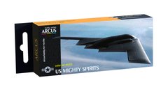 Набор эмалевых красок US Mighty Spirits Arcus 5003