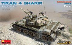 Удельная модель 1/35 Средний танк ЦАХАЛ Tiran 4 Sharir Late Type (Интерьерный комплект) MiniArt 37013
