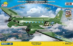Обучающий конструктор Douglas C-47 Skytrain (Dakota) D-Day Edition СОВІ 5701