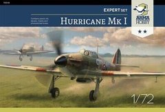 Сборная модель истребителя Hurricane Mk.I Expert sert Arma Hobby 70019