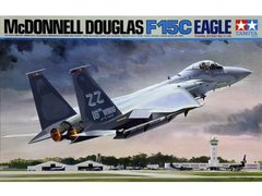 Сборная модель 1/32 самолет McDonnell Douglas F-15C Eagle Tamiya 60304