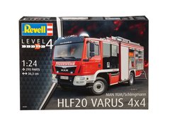 Модель пожарного автомобиля Schlingmann HLF 20 VARUS 4x4 Revell 07452 1:24