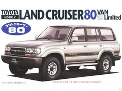 Збірна модель 1/24 автомобіль Toyota Land Cruiser 80 Van VX Limited HDJ81V Fujimi 03795