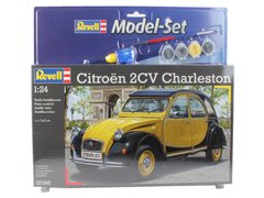 Стартовий набір 1/24 для моделізму автомобіль Citroen 2CV CHARLESTON Revell 67095