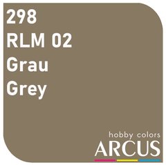Емалева фарба Grey (сірий) ARCUS 298