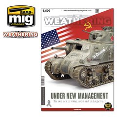 Magazine "Weathering issue 24 Under New Management: Same Machine, New Owner" (Russian language) Ammo Mig 4773