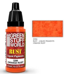 Water-based liquid pigments Liquid Pigments ORANGE RUST 17 ml GSW 2286