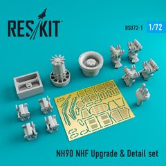 Масштабная модель Конверсионный набор NH90 NHF (1/72) Reskit RSU72-0001, Нет в наличии