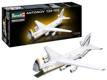 Сборная модель 1:144 самолет Антонов АН-124 Руслан Revell 03807