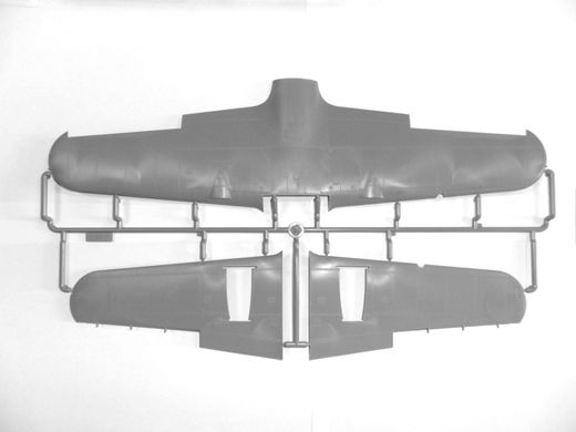 Сборная модель 1/48 самолет Do 17Z-7, Немецкий ночной истребитель 2 Мировой войны ICM 48245