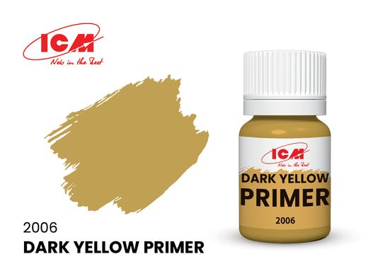 Грунтовка темно-жовта (Primer Dark Yellow) ICM 2006
