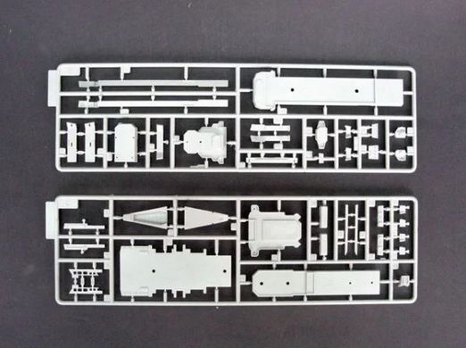 Assembled model 1/700 battleship USSR Navy Kirov Battle Cruiser Trumpeter 05707