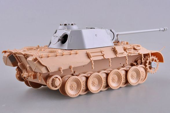 Збірна модель 1/35 танк Panzerkampfwagen V Ausf.A (рання версія) Hobby Boss 84506