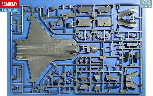 Prefab model 1:72 fighter ROKAF KF-21 "Boramae" Academy 12585