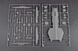 Збірна модель 1/48 винищувач МіГ-23 МЛД «Флоггер-К» Trumpeter 02856