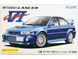 Сборная модель 1/24 автомобиль Mitsubishi Lancer Evolution VI GSR w/Masks Fujimi 03923