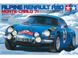 Prefab model 1/24 car Alpine Renault A110 Monte Carlo '71 Tamiya 24278