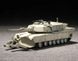 Сборная модель 1/72 танк M1A1 with Mine Clearing Blade System Trumpeter 07277