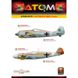 Набір акрилових фарб ATOM Luftwaffe WWII Colors Set Ammo Mig 20701