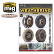 Magazine "Weathering issue 25 Wheels, Trucks and Surfaces" (Russian language) Ammo Mig 4774